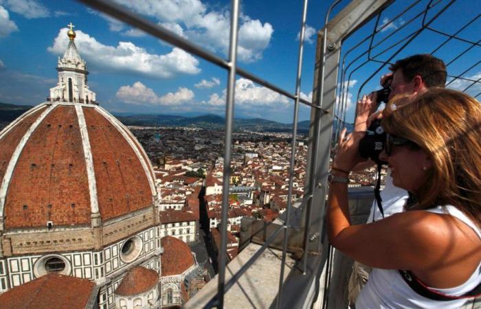 Boom de turistas americanos, en Italia representan el 44% de los extranjeros