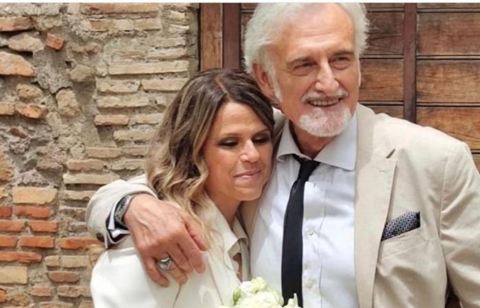 Después de más de 20 años juntos, Tosca Donati se casó con Massimo Venturiello