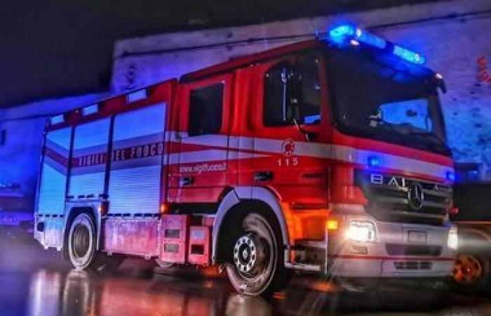 Olbia: furgoneta en llamas, el conductor detiene el vehículo y se salva | Noticias