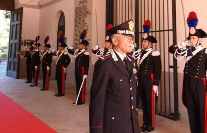 Visita a Basílicata-Potenza del comandante de los Carabinieri de Ogaden – Usted Foggia la noticia para nosotros es información