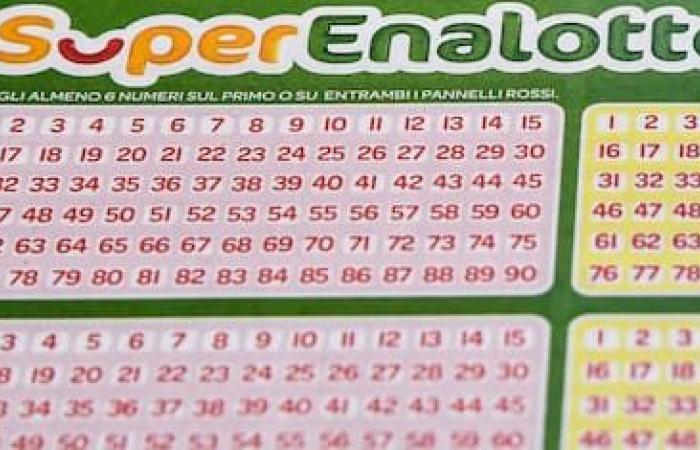 Sorteos de Lotto y Superenalotto, los números ganadores de hoy 21 de junio