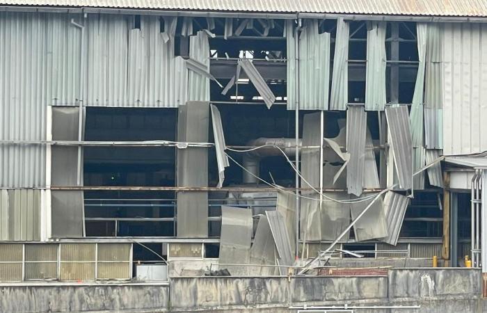 Explosión de fábrica: 6 trabajadores heridos. El obispo: «La seguridad, una prioridad»