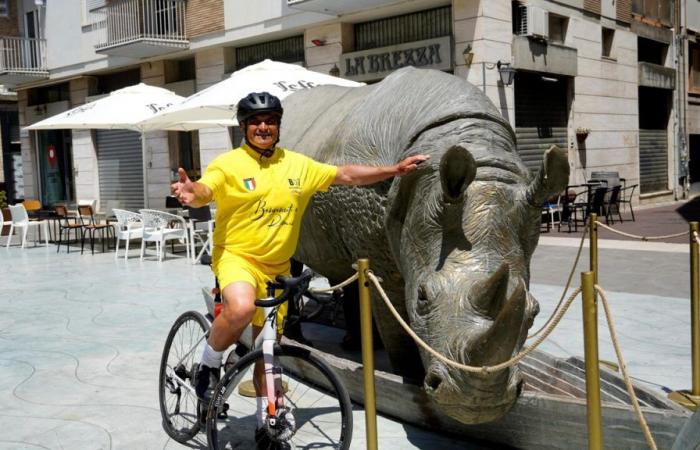 El Socorrista de Italia espera el Tour de Francia. “Evento mediático único para mostrar lo bella que es Rímini”