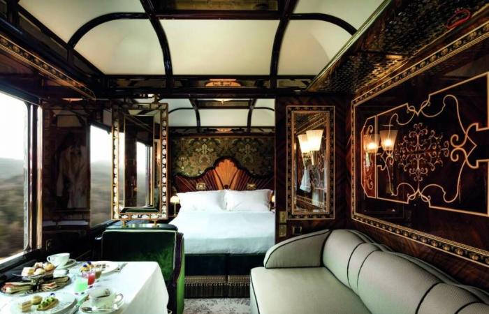 El icónico Orient Express en Liguria, el viaje de París a Portofino