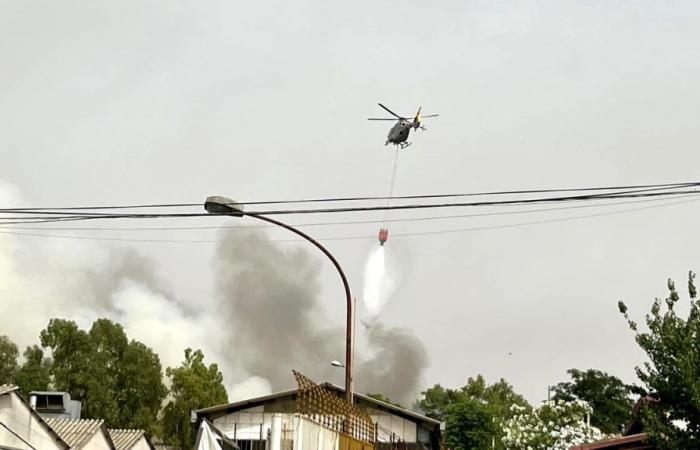 Incendio Magliana, un día para apagar el fuego. Y ahora el municipio presiona a la Región