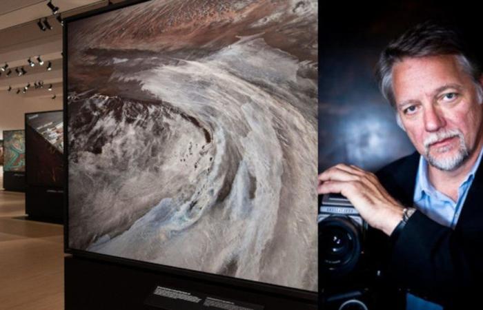 Edward Burtynsky en el museo M9, en 80 tomas el famoso fotógrafo canadiense denuncia cómo el hombre cambia el planeta