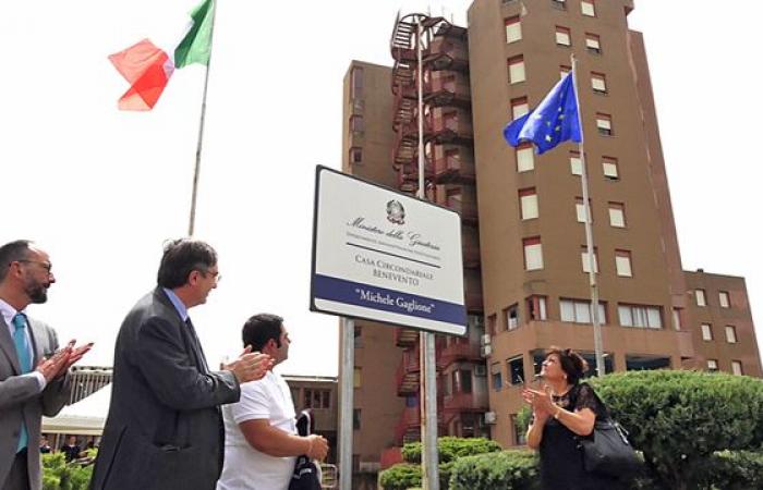 La prisión de Benevento que lleva el nombre del oficial Michele Gaglione – NTR24.TV