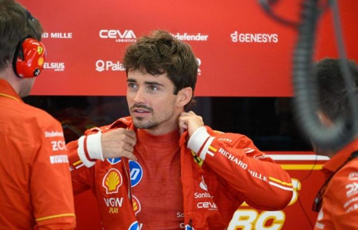 GP de España de F1 palabras de Leclerc y Sainz en los entrenamientos libres