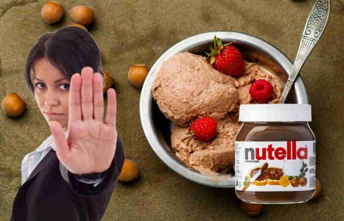 Nutella Gelato: lanzado y ya retirado | El Ministerio de Sanidad no tiene dudas