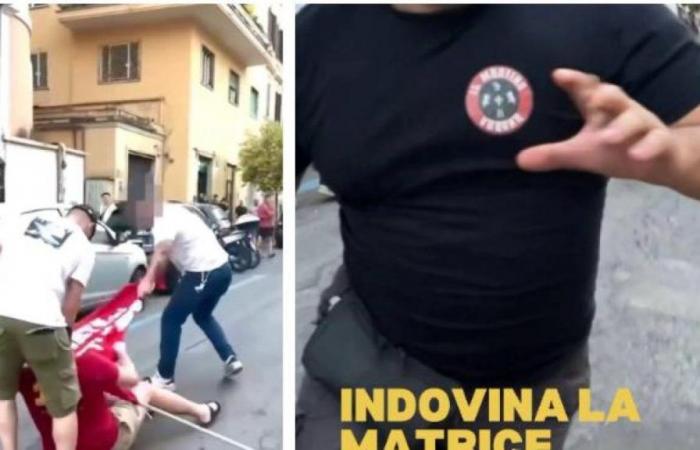 Estudiantes atacados en Roma por CasaPound, en los vídeos la camiseta de la oficina de Verona: es una tormenta