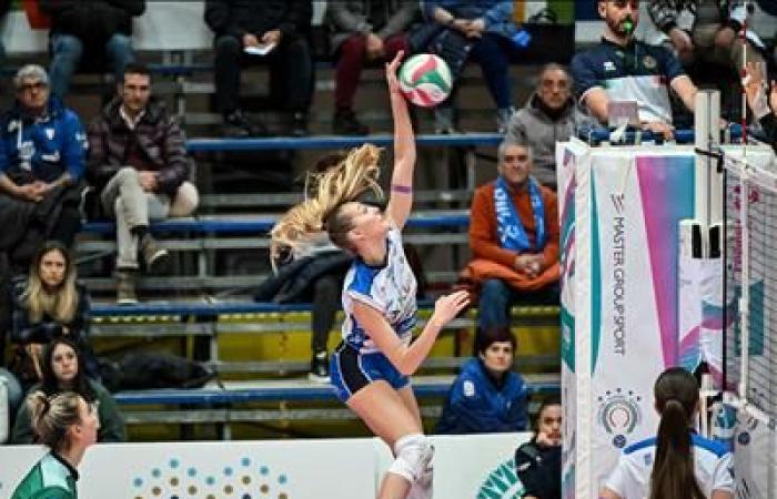 Futura Volley saca el comodín, aquí está Bianca Orlandi: “Estímulos importantes para aprender y crecer”