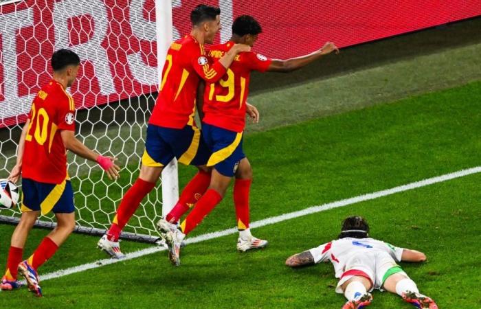 Eurocopa de fútbol, ​​Italia derrotada por España: ¿qué se necesita ahora para clasificarse para los octavos de final?