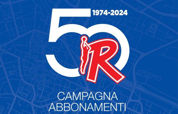 Pallacanestro Reggiana, presentada la campaña de abonos a partir del 1 de julio