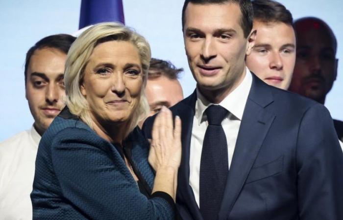 Elecciones francesas, Le Pen-Bardella frente a la izquierda y Macron: la encuesta