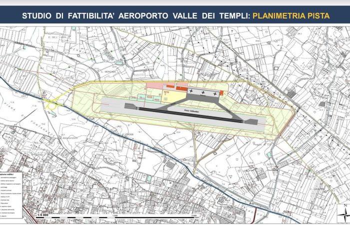 Aeropuerto de Agrigento, Enac pide aclaraciones sobre la longitud de la pista