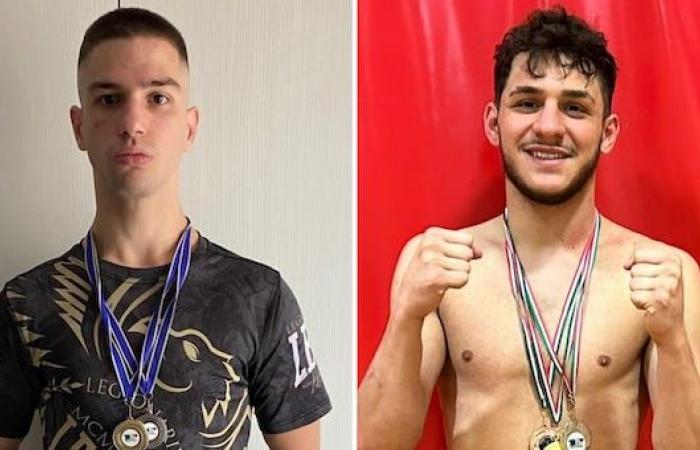 MMA, Di Vito y Mazzotto (Versus Legnano) victoriosos en el Summer Fight Championship
