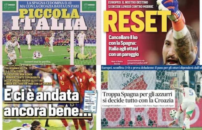 Italia en la Eurocopa de 2024, últimas novedades en directo desde la retirada de la selección nacional