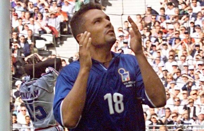 Baggio asaltado y golpeado en su casa durante el España-Italia (Corriere Veneto)