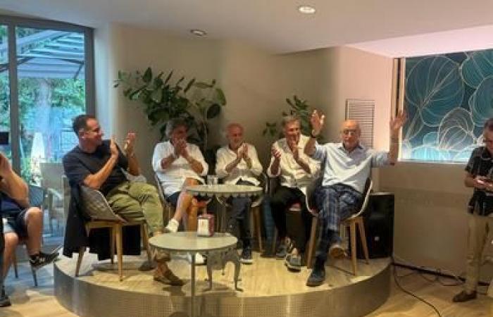 Ciccio Graziani en Fano: “A los 71 años me doy cuenta de que cometí un error con el presidente Rozzi”