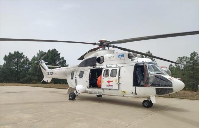 Dos Super Pumas operativos para la campaña de extinción de incendios financiada con fondos POR-FESR 2021-2027 – Sassari News