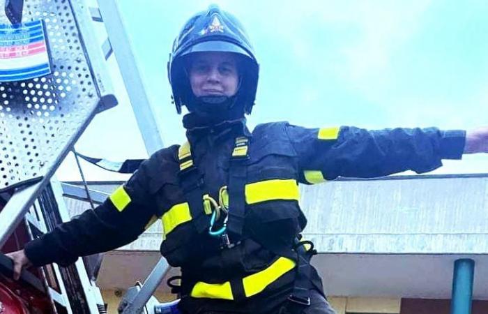 Chiara Monti, con sólo veinte años, es bombero voluntario en Merate: “Quiero ayudar a los demás”