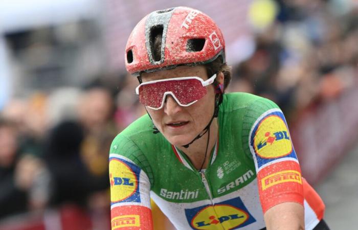 ¡Campeonatos italianos de ciclismo, Elisa Longo Borghini sin rivales! Quinto maillot tricolor con un solo de 26 kilómetros