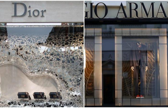 Porque el gangmastering está muy extendido en la producción de bolsos y no de prendas diseñadas por Armani y Dior.