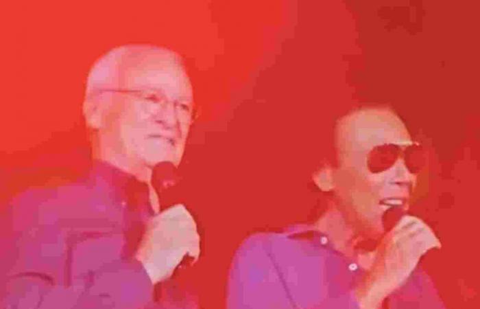 Roma, Antonello Venditti llama a Claudio Ranieri para cantar en su gira. Video