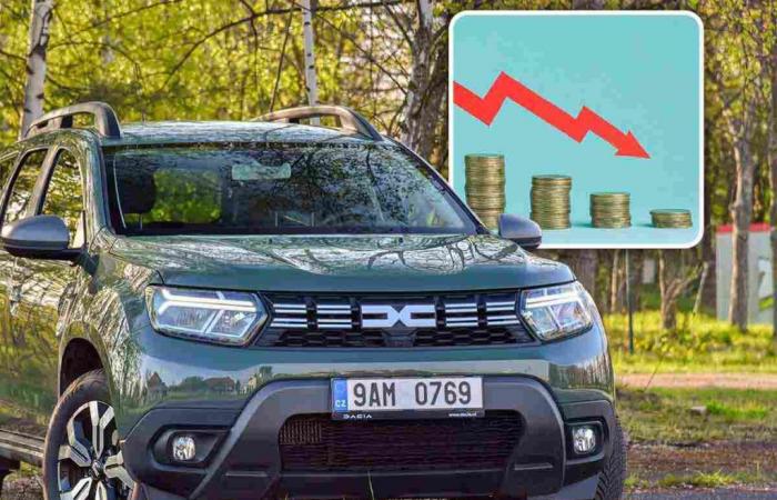 Dacia Duster, los aficionados celebran: el precio vuelve a bajar, la decisión de la empresa