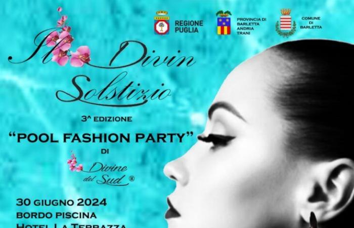 Barletta – 3ª edición de Divin Solstice: “Pool Fashion Party” organizada por Divine del Sud