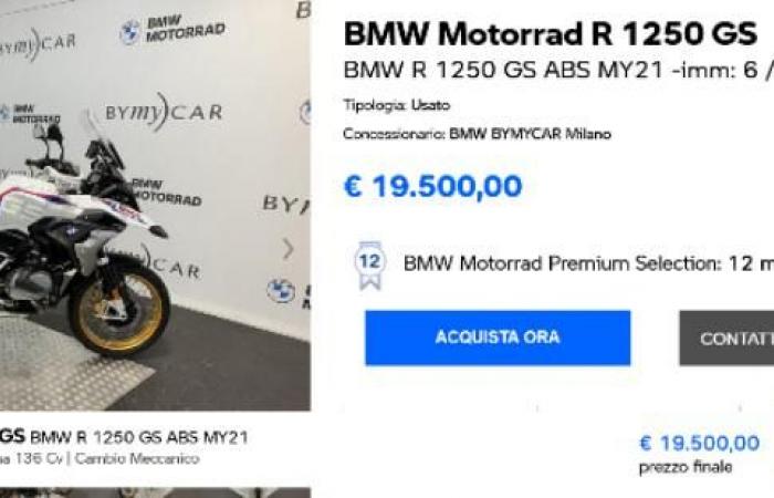 BMW R 1250 GS a un precio nunca visto: la oferta es imperdible