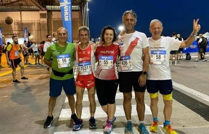 Milan Linate Night Way Run y ​​Piacenza también entre los tres mil participantes