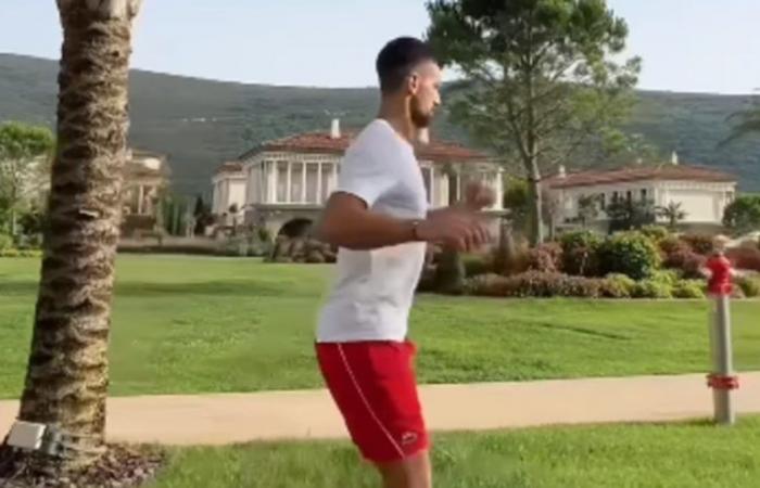 Novak Djokovic traicionado por un detalle, atentos a este vídeo – Libero Quotidiano
