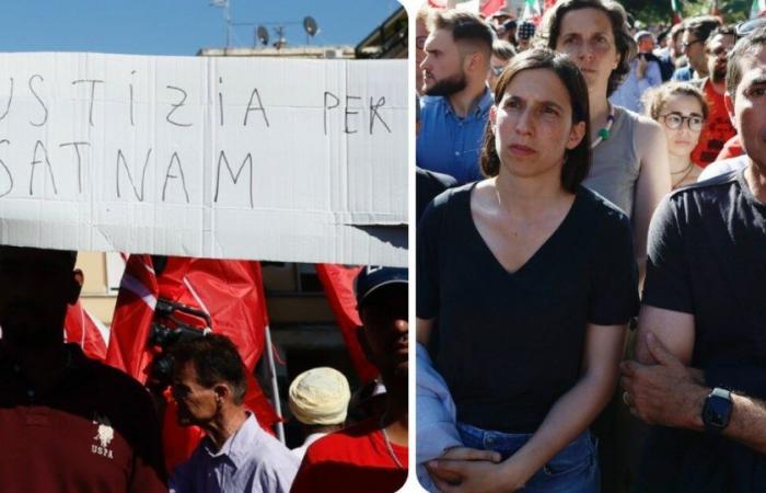 Satnam Sighn, manifestación por el trabajador muerto en Latina: “Basta de fantasmas sin derechos en el campo italiano”