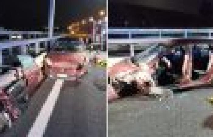 Un borracho choca contra un coche en la ruta Turín-Milán: un niño de 12 años herido en el accidente está en coma en el Regina Margherita – Turin News