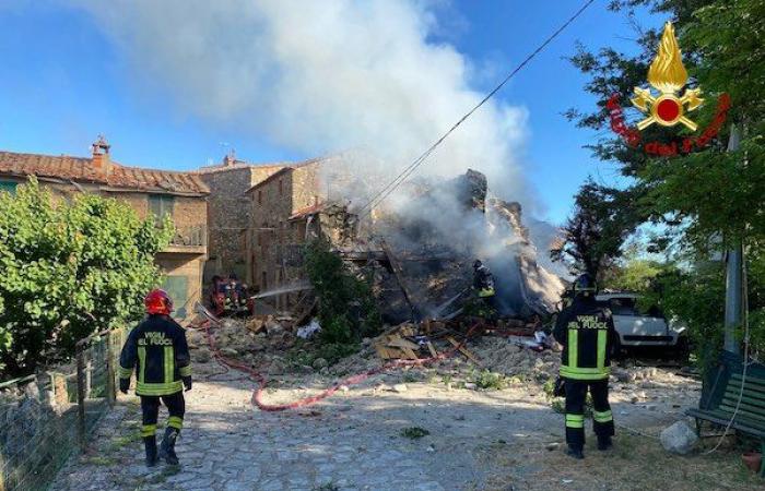 Explosión en un edificio en Pievelunga, quema a un hombre de 75 años