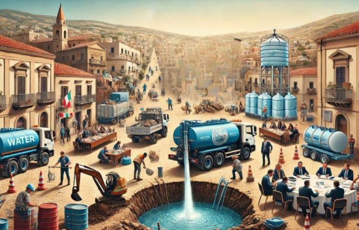 Noticias para aliviar la sed de Agrigento: el alcalde anuncia medidas concretas y sostenibles