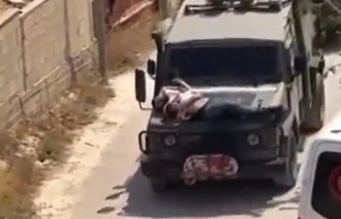 Israel, tormenta por el vídeo del palestino herido atado a un vehículo militar – Il Tempo