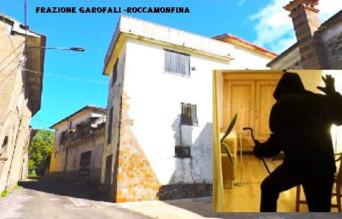 Robos a domicilio y disparos en la aldea Garofali de Roccamonfina.