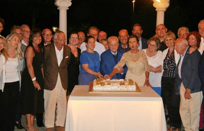 Dionigi Dionigi cumple 90 años. La fiesta de cumpleaños / Cesena / Inicio