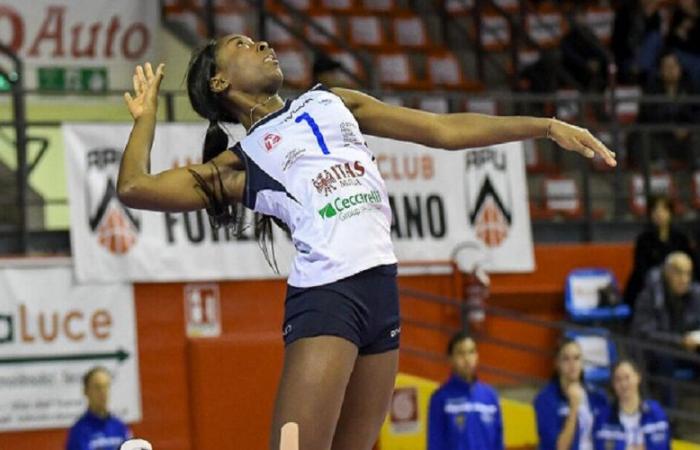 Voleibol A2 Femenino: el talento de Linda Cabassa al servicio de la Akademia
