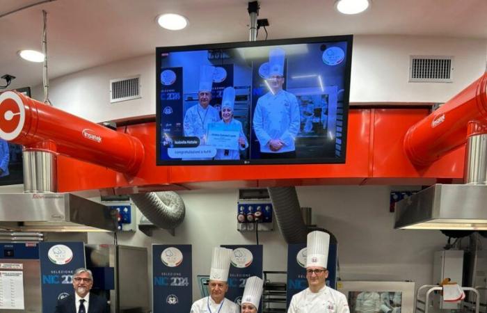 Después de décadas, Molise tiene consigo a su propio miembro del equipo nacional de chefs italianos.