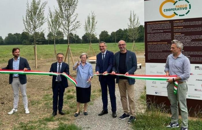 Se inaugura el ‘parque cooperativo’ en los campos de Casa Cervi