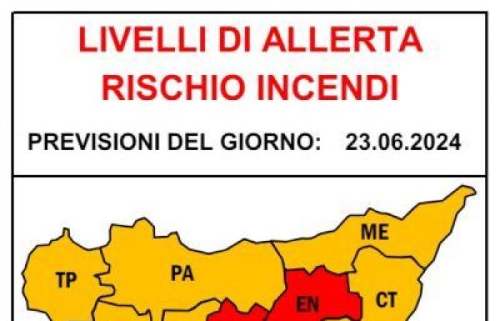 Tiempo, en Sicilia el anticiclón “Minos” pierde fuerza: alerta roja por incendios