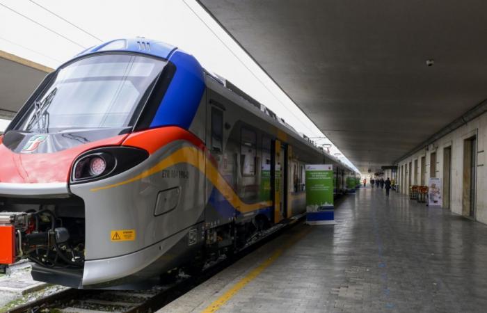 Trenes, un mes de obras en la línea de alta velocidad Roma-Florencia: cambios en la circulación