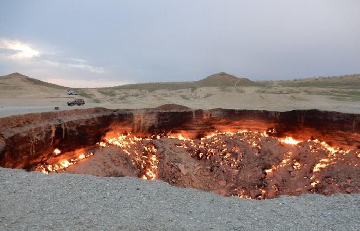 La Puerta del Infierno, el cráter de fuego que sigue ardiendo después de 53 años