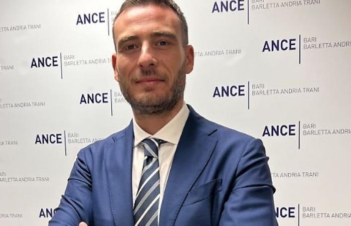 Domenico Antonacci es el nuevo presidente del grupo de jóvenes empresarios de la construcción Bari y Bat