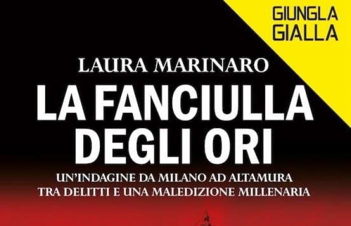 Una investigación de Milán a Altamura entre crímenes y una maldición milenaria, en librerías a partir del 24 de junio