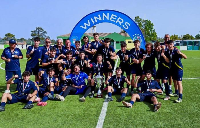 Éxito para Sicilia, la U17 gana la Tercera Edición del Trofeo Piras