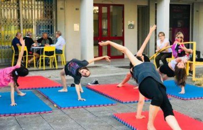UISP – Matera – Yoga para niños y Deporte Cívico Matera: la experiencia de Antonia